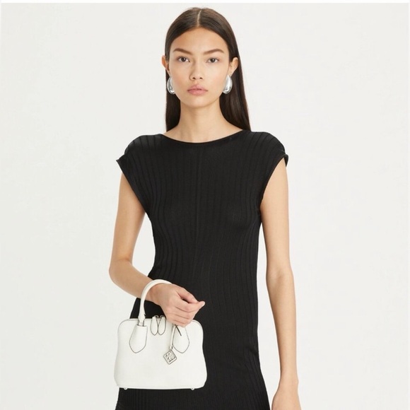 Tory Burch Handbags - Tory Burch Mini Swing Bag in White